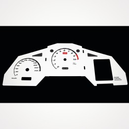 Aprilia ETV 1000 Caponord KM/H White - 1