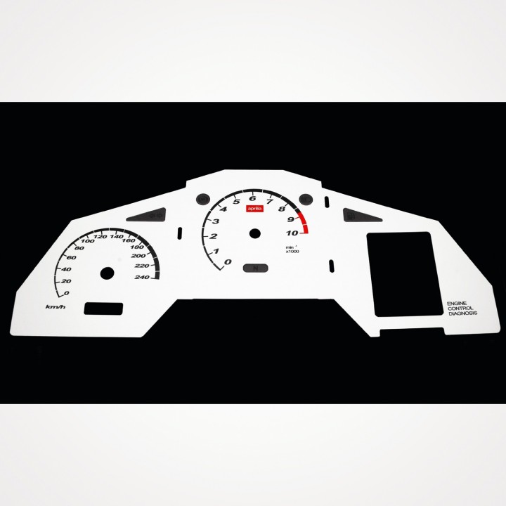 Aprilia ETV 1000 Caponord KM/H White - 1