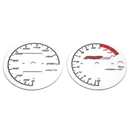 Aprilia RS 125 KM/H White - 1