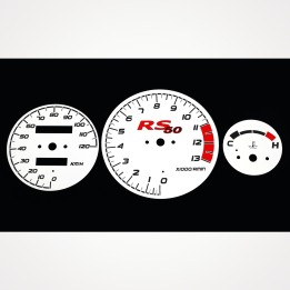 Aprilia RS 50 KM/H White - 1