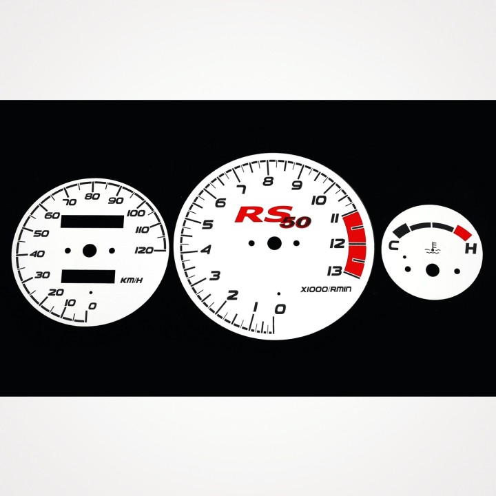 Aprilia RS 50 KM/H White - 1