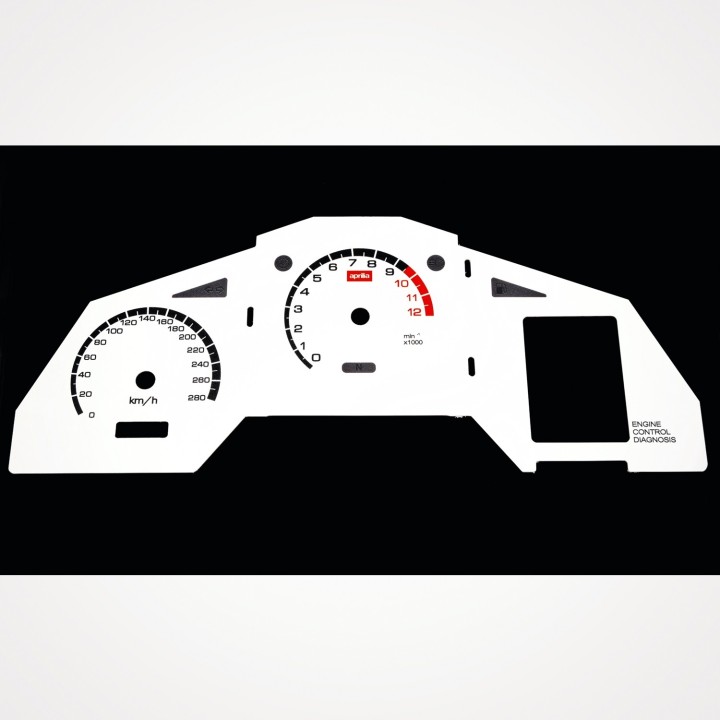 Aprilia RST 1000 Futura KM/H White - 1