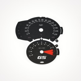 BMW F800 GS 2008-2012 MPH Black - 1