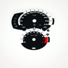 BMW F800 GT 2013-2016 KM/H - 1