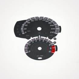 BMW F800 GT 2017-2018 KM/H - 1