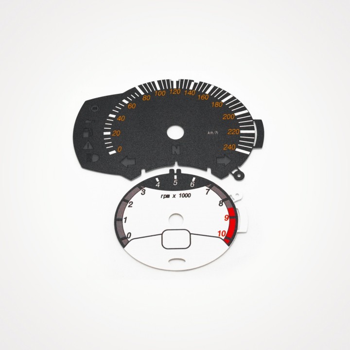 BMW F800 R 2009-2016 KM/H - 1