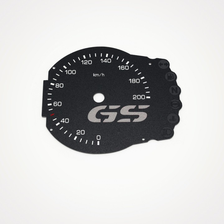 BMW G650 GS KM/H Black - 1