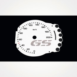 BMW G650 GS KM/H White - 1