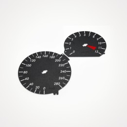 BMW K1200 R KM/H Black - 1