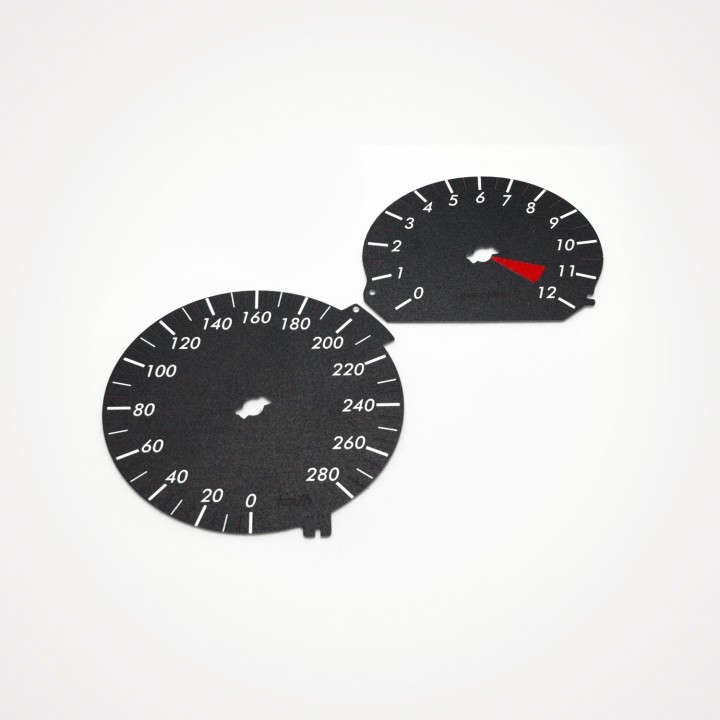 BMW K1200 R KM/H Black - 1