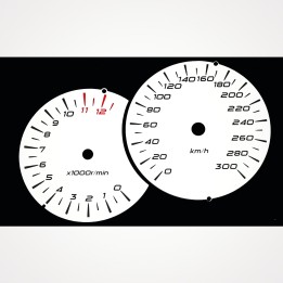 BMW K1200 S KM/H White - 1