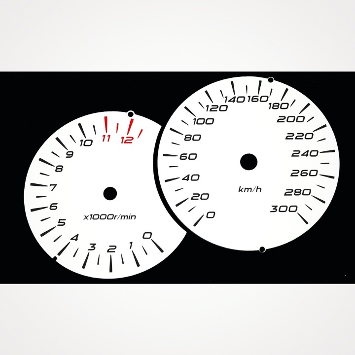 BMW K1200 S KM/H White - 1