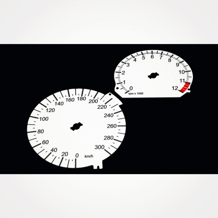 BMW K1300 R KM/H White - 1