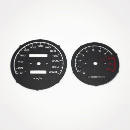 BMW R1100 RT, R1150 GS KM/H Black - 1