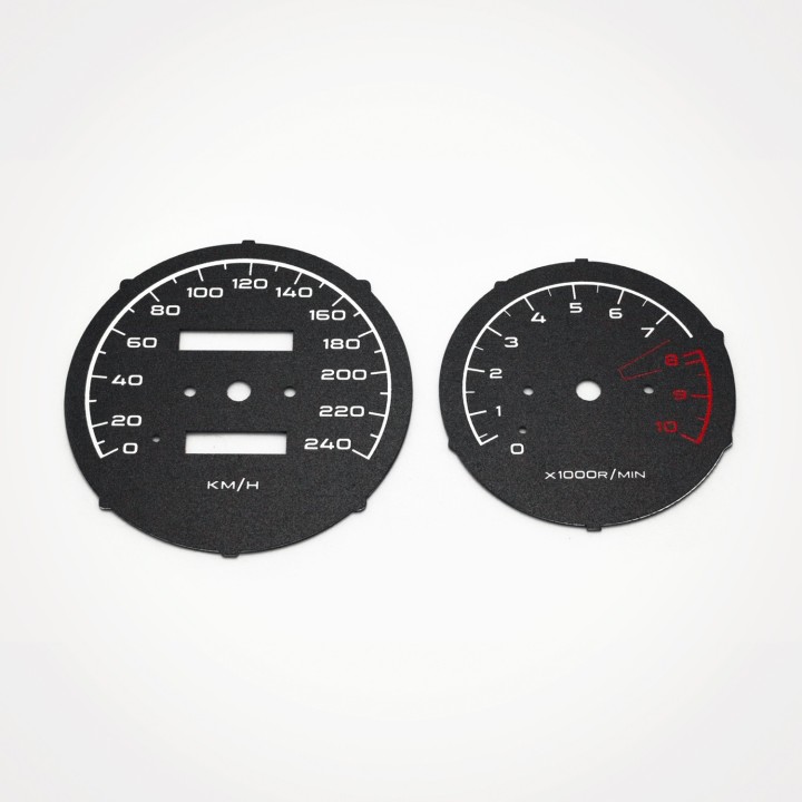 BMW R1100 RT, R1150 GS KM/H Black - 1