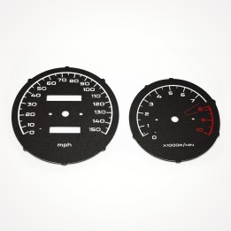 BMW R1100 RT, R1150 GS MPH Black - 1