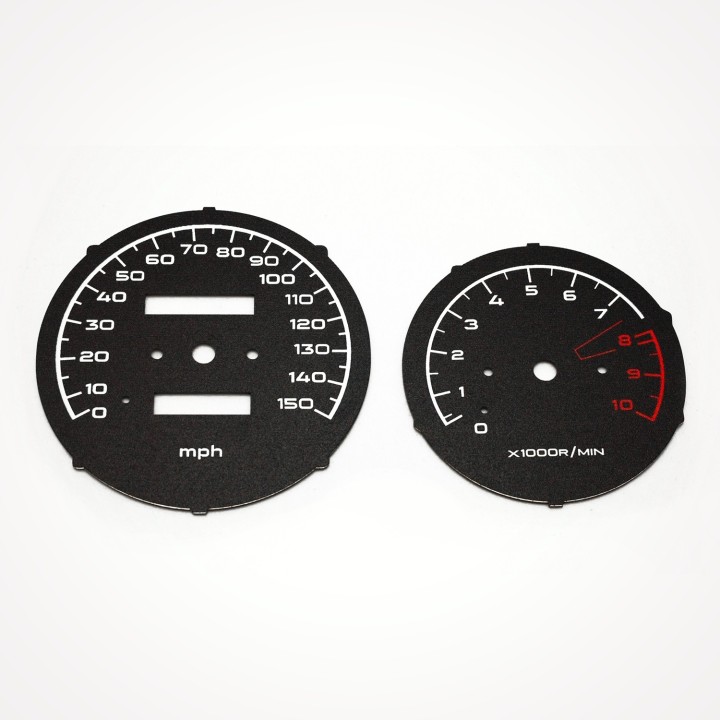 BMW R1100 RT, R1150 GS MPH Black - 1