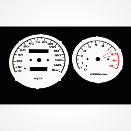 BMW R1100 RT, R1150 GS MPH White - 1
