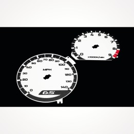 BMW R1200 GS 2004-2009 MPH White - 1