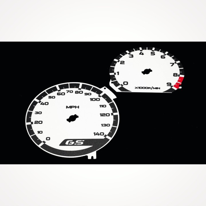 BMW R1200 GS 2004-2009 MPH White - 1