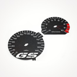 BMW R1200 GS 2010-2012 MPH Black - 1