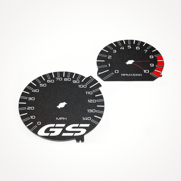 BMW R1200 GS 2010-2012 MPH Black - 1