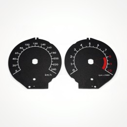 BMW R1200 RT 2005-2009 KM/H Black - 1