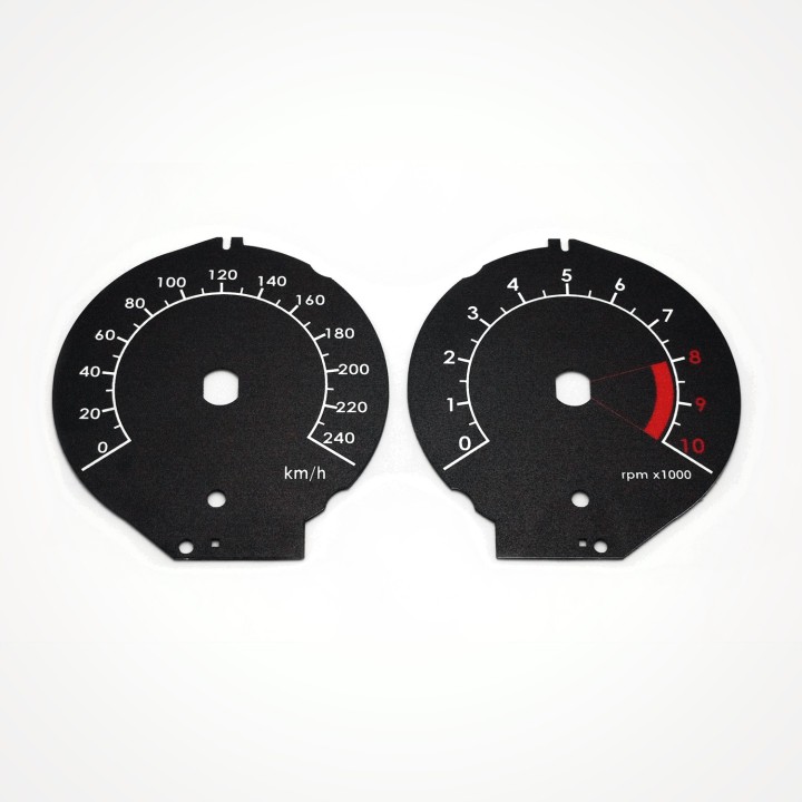 BMW R1200 RT 2005-2009 KM/H Black - 1