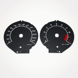 BMW R1200 RT 2010-2013 KM/H Black - 1