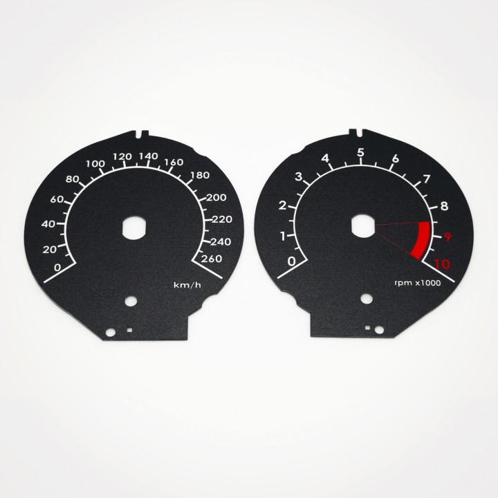 BMW R1200 RT 2010-2013 KM/H Black - 1