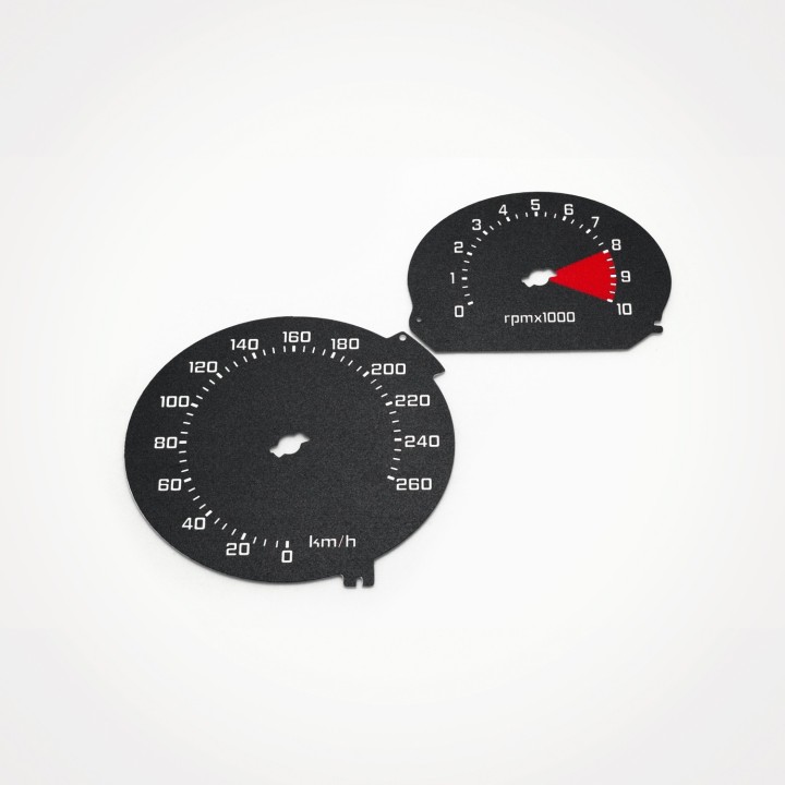 BMW R1200 S KM/H Black - 1