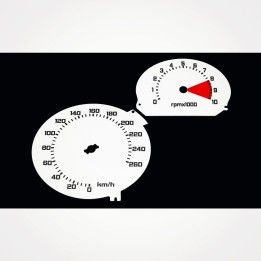 BMW R1200 S KM/H White - 1