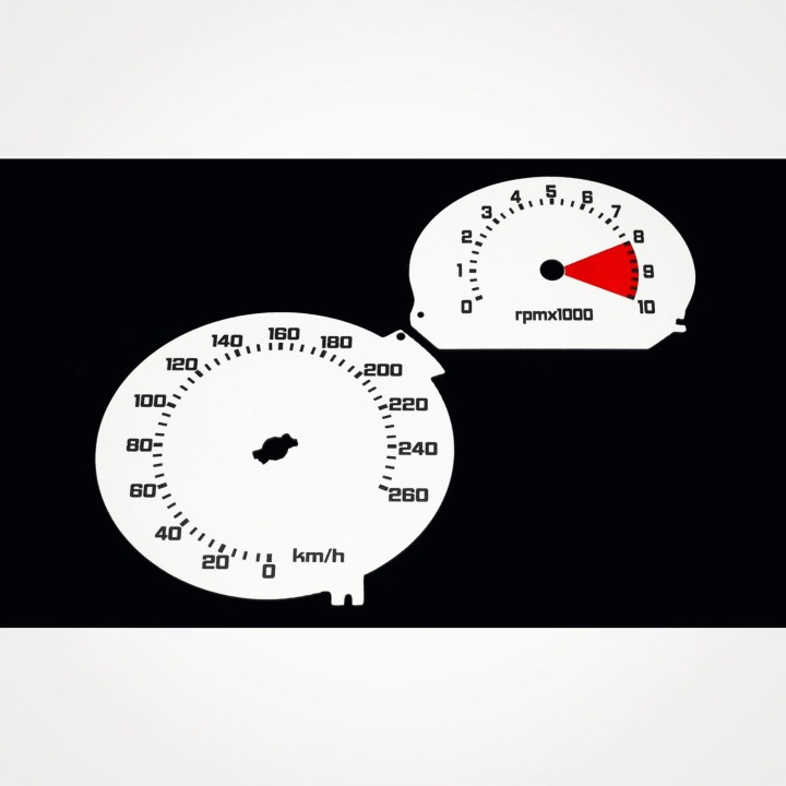 BMW R1200 S KM/H White - 1