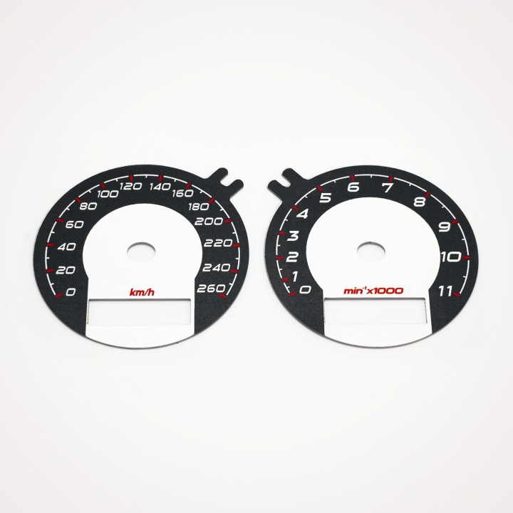 Ducati Monster 620 1000 "Magneti Marelli" KM/H - 1