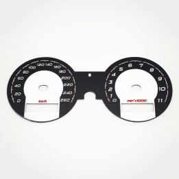 Ducati Monster S4 S4R S2R 2001-2008 KM/H - 1