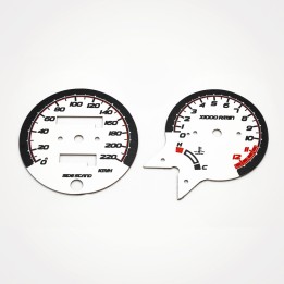 Honda CB 500 KM/H White - 1