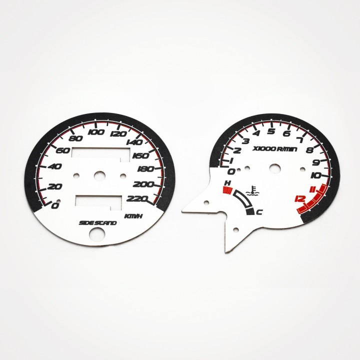 Honda CB 500 KM/H White - 1