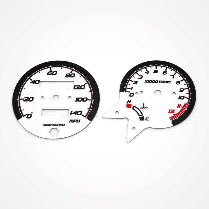 Honda CB 500 MPH White - 1