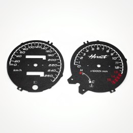 Honda CB 600 Hornet 1998-2002 KM/H Black - 1