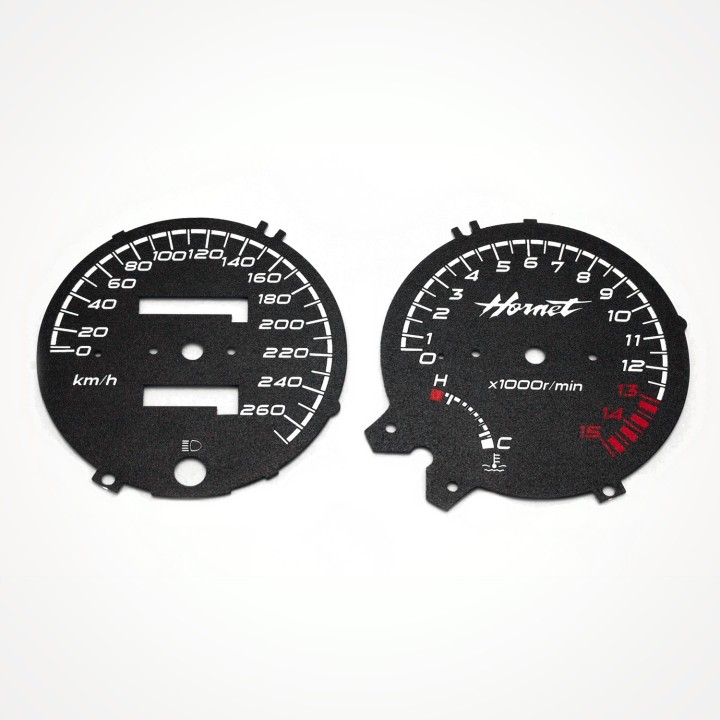 Honda CB 600 Hornet 1998-2002 KM/H Black - 1