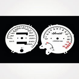 Honda CB 600 Hornet 1998-2002 KM/H White - 1