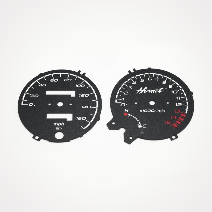 Honda CB 600 Hornet 1998-2002 MPH Black - 1