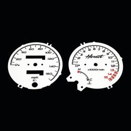 Honda CB 600 Hornet 1998-2002 MPH White - 1