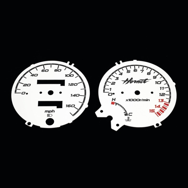 Honda CB 600 Hornet 1998-2002 MPH White - 1