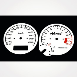 Honda CB 600F Hornet 2003-2005 KM/H White - 1