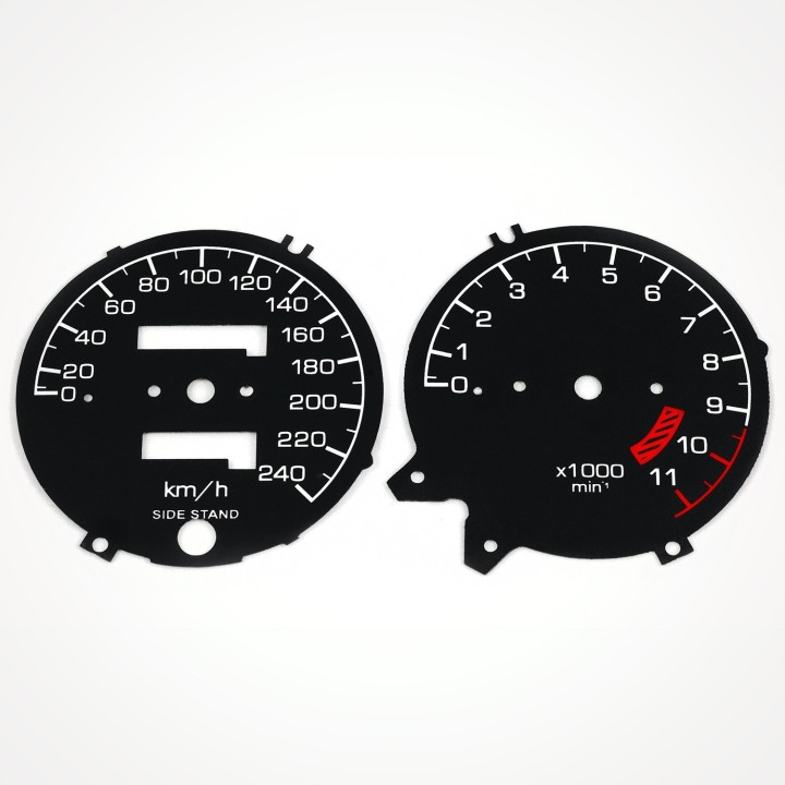 Honda CB 750 Seven Fifty KM/H Black - 1