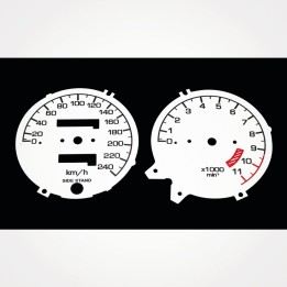 Honda CB 750 Seven Fifty KM/H White - 1