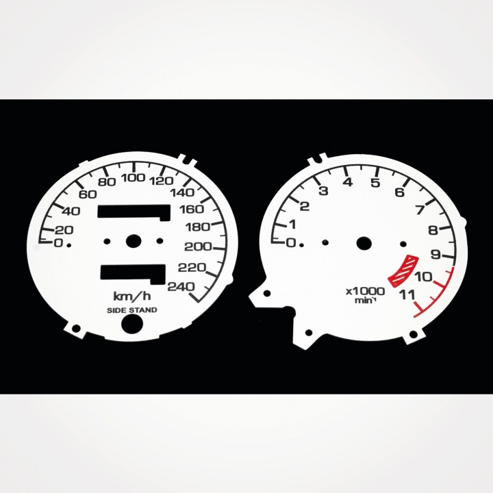 Honda CB 750 Seven Fifty KM/H White - 1