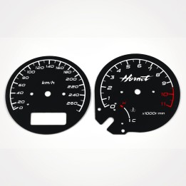 Honda CB 900 Hornet 2002-2007 KM/H Black - 1