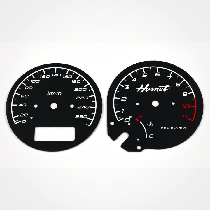 Honda CB 900 Hornet 2002-2007 KM/H Black - 1